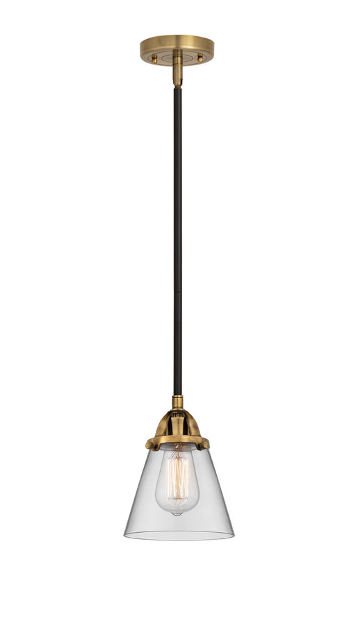 Innovations - 288-1S-BAB-G62-LED - LED Mini Pendant - Nouveau 2 - Black Antique Brass