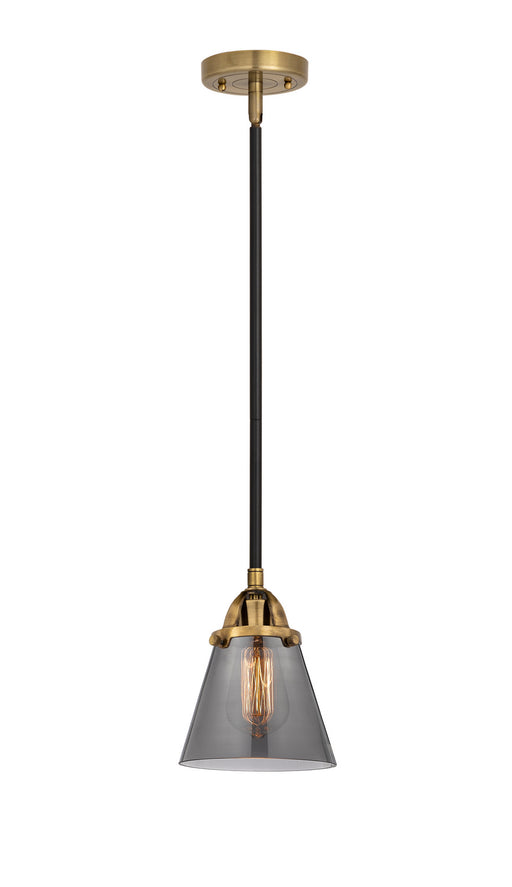 Innovations - 288-1S-BAB-G63 - One Light Mini Pendant - Nouveau 2 - Black Antique Brass