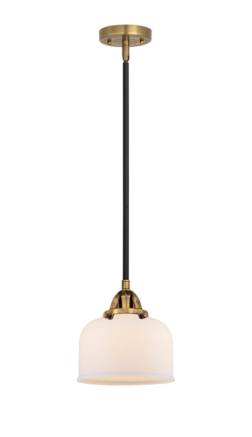 Innovations - 288-1S-BAB-G71 - One Light Mini Pendant - Nouveau 2 - Black Antique Brass