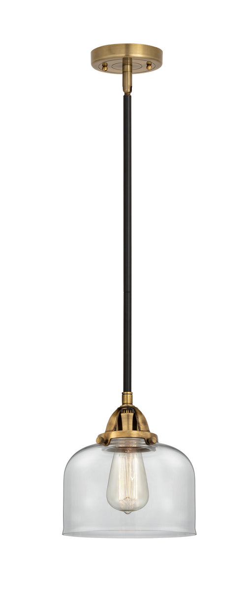 Innovations - 288-1S-BAB-G72 - One Light Mini Pendant - Nouveau 2 - Black Antique Brass