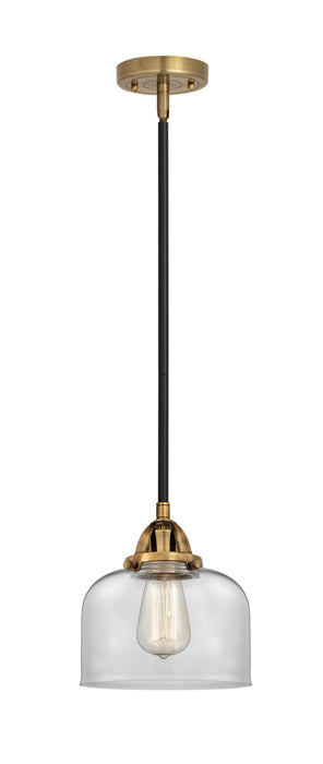 Innovations - 288-1S-BAB-G72-LED - LED Mini Pendant - Nouveau 2 - Black Antique Brass