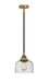 Innovations - 288-1S-BAB-G74 - One Light Mini Pendant - Nouveau 2 - Black Antique Brass