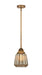 Innovations - 288-1S-BB-G146-LED - LED Mini Pendant - Nouveau 2 - Brushed Brass