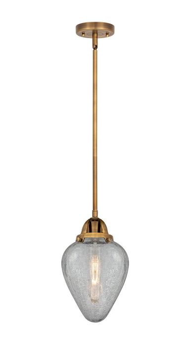 Innovations - 288-1S-BB-G165-LED - LED Mini Pendant - Nouveau 2 - Brushed Brass