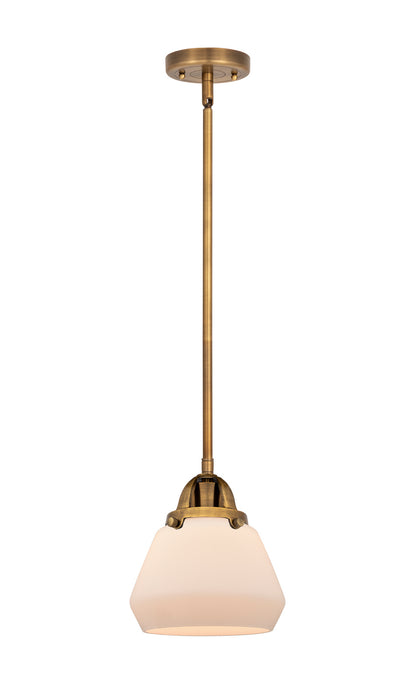 Innovations - 288-1S-BB-G171-LED - LED Mini Pendant - Nouveau 2 - Brushed Brass