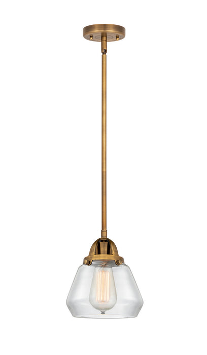 Innovations - 288-1S-BB-G172 - One Light Mini Pendant - Nouveau 2 - Brushed Brass