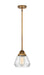 Innovations - 288-1S-BB-G172-LED - LED Mini Pendant - Nouveau 2 - Brushed Brass