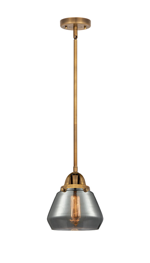 Innovations - 288-1S-BB-G173-LED - LED Mini Pendant - Nouveau 2 - Brushed Brass