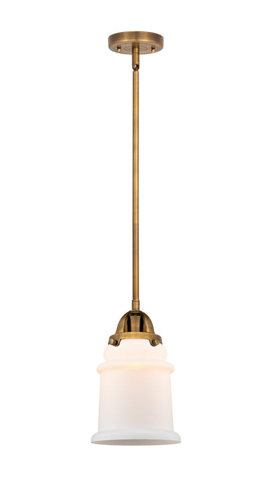 Innovations - 288-1S-BB-G181 - One Light Mini Pendant - Nouveau 2 - Brushed Brass
