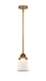 Innovations - 288-1S-BB-G181S-LED - LED Mini Pendant - Nouveau 2 - Brushed Brass
