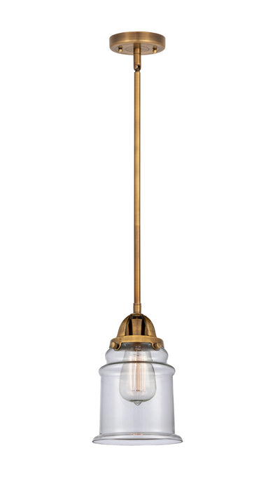 Innovations - 288-1S-BB-G182-LED - LED Mini Pendant - Nouveau 2 - Brushed Brass