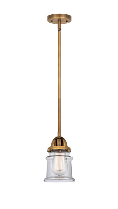 Innovations - 288-1S-BB-G182S - One Light Mini Pendant - Nouveau 2 - Brushed Brass
