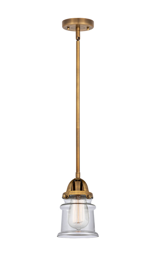 Innovations - 288-1S-BB-G182S-LED - LED Mini Pendant - Nouveau 2 - Brushed Brass