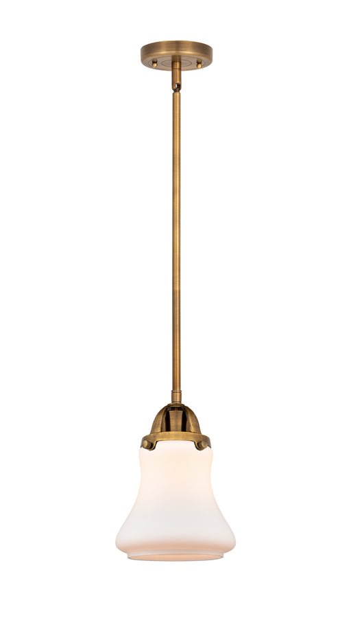 Innovations - 288-1S-BB-G191 - One Light Mini Pendant - Nouveau 2 - Brushed Brass