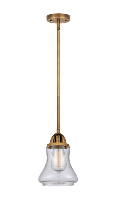 Innovations - 288-1S-BB-G194-LED - LED Mini Pendant - Nouveau 2 - Brushed Brass