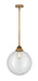 Innovations - 288-1S-BB-G202-12 - One Light Mini Pendant - Nouveau 2 - Brushed Brass