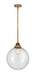 Innovations - 288-1S-BB-G204-12-LED - LED Mini Pendant - Nouveau 2 - Brushed Brass