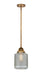 Innovations - 288-1S-BB-G262 - One Light Mini Pendant - Nouveau 2 - Brushed Brass