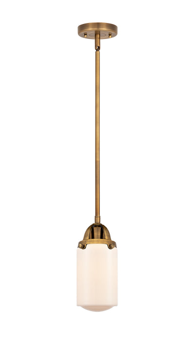 Innovations - 288-1S-BB-G311-LED - LED Mini Pendant - Nouveau 2 - Brushed Brass