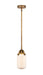 Innovations - 288-1S-BB-G311-LED - LED Mini Pendant - Nouveau 2 - Brushed Brass