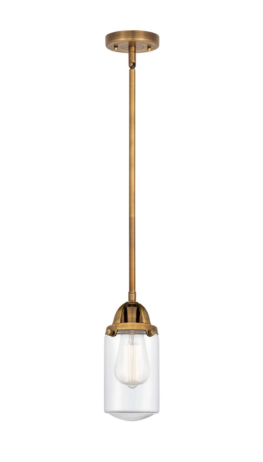 Innovations - 288-1S-BB-G312 - One Light Mini Pendant - Nouveau 2 - Brushed Brass
