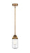 Innovations - 288-1S-BB-G314-LED - LED Mini Pendant - Nouveau 2 - Brushed Brass