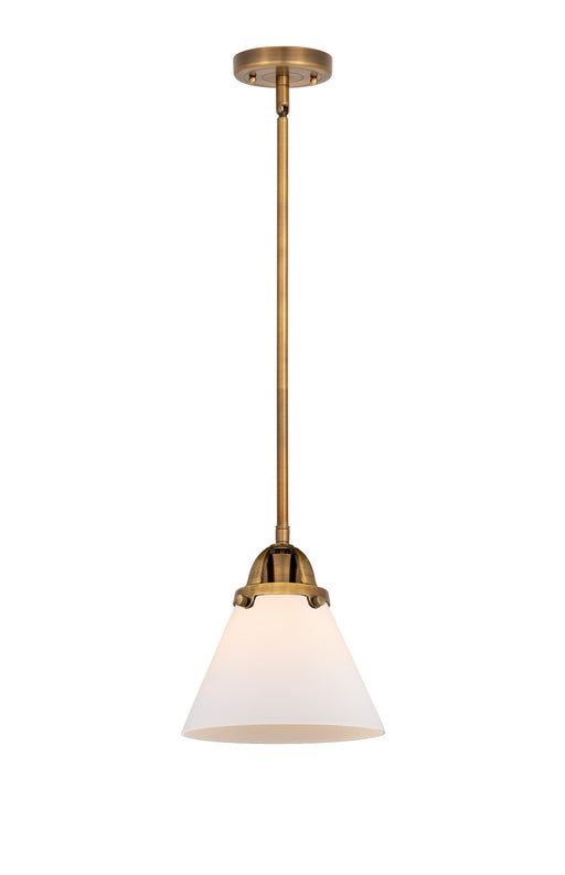 Innovations - 288-1S-BB-G41 - One Light Mini Pendant - Nouveau 2 - Brushed Brass