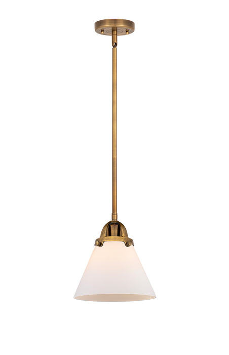 Innovations - 288-1S-BB-G41-LED - LED Mini Pendant - Nouveau 2 - Brushed Brass