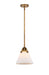 Innovations - 288-1S-BB-G41-LED - LED Mini Pendant - Nouveau 2 - Brushed Brass