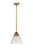 Innovations - 288-1S-BB-G42 - One Light Mini Pendant - Nouveau 2 - Brushed Brass