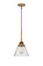 Innovations - 288-1S-BB-G44-LED - LED Mini Pendant - Nouveau 2 - Brushed Brass