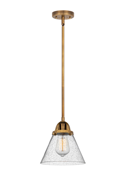 Innovations - 288-1S-BB-G44-LED - LED Mini Pendant - Nouveau 2 - Brushed Brass