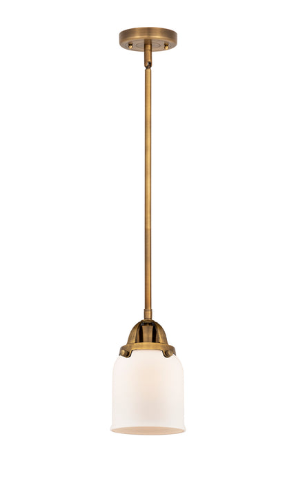 Innovations - 288-1S-BB-G51 - One Light Mini Pendant - Nouveau 2 - Brushed Brass