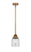 Innovations - 288-1S-BB-G52-LED - LED Mini Pendant - Nouveau 2 - Brushed Brass