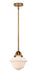 Innovations - 288-1S-BB-G531-LED - LED Mini Pendant - Nouveau 2 - Brushed Brass