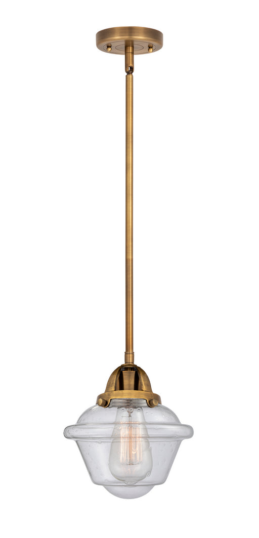 Innovations - 288-1S-BB-G534 - One Light Mini Pendant - Nouveau 2 - Brushed Brass