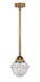 Innovations - 288-1S-BB-G534-LED - LED Mini Pendant - Nouveau 2 - Brushed Brass