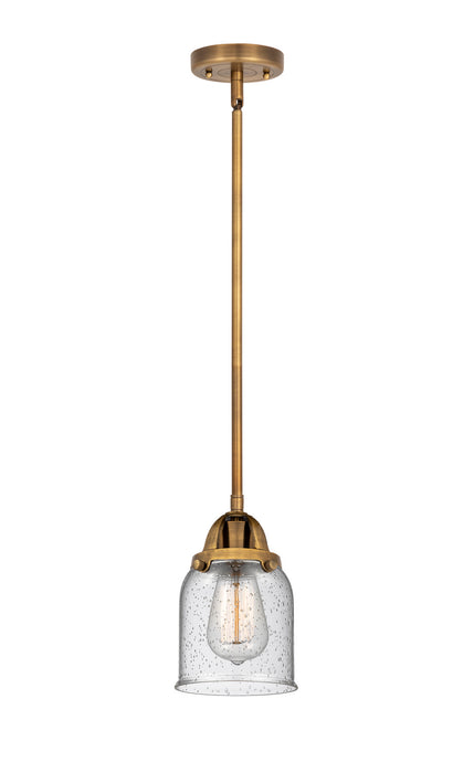 Innovations - 288-1S-BB-G54-LED - LED Mini Pendant - Nouveau 2 - Brushed Brass