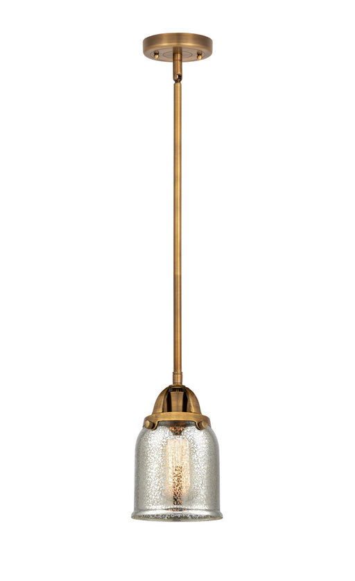 Innovations - 288-1S-BB-G58 - One Light Mini Pendant - Nouveau 2 - Brushed Brass