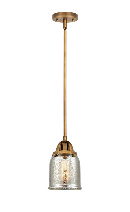 Innovations - 288-1S-BB-G58-LED - LED Mini Pendant - Nouveau 2 - Brushed Brass