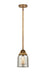 Innovations - 288-1S-BB-G58-LED - LED Mini Pendant - Nouveau 2 - Brushed Brass