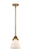 Innovations - 288-1S-BB-G61-LED - LED Mini Pendant - Nouveau 2 - Brushed Brass