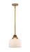 Innovations - 288-1S-BB-G71-LED - LED Mini Pendant - Nouveau 2 - Brushed Brass