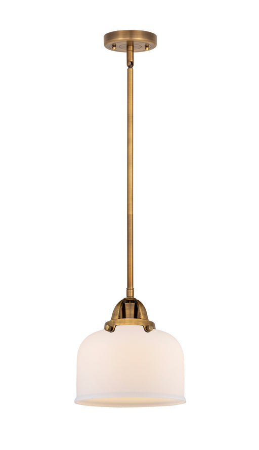 Innovations - 288-1S-BB-G71-LED - LED Mini Pendant - Nouveau 2 - Brushed Brass