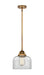 Innovations - 288-1S-BB-G72 - One Light Mini Pendant - Nouveau 2 - Brushed Brass