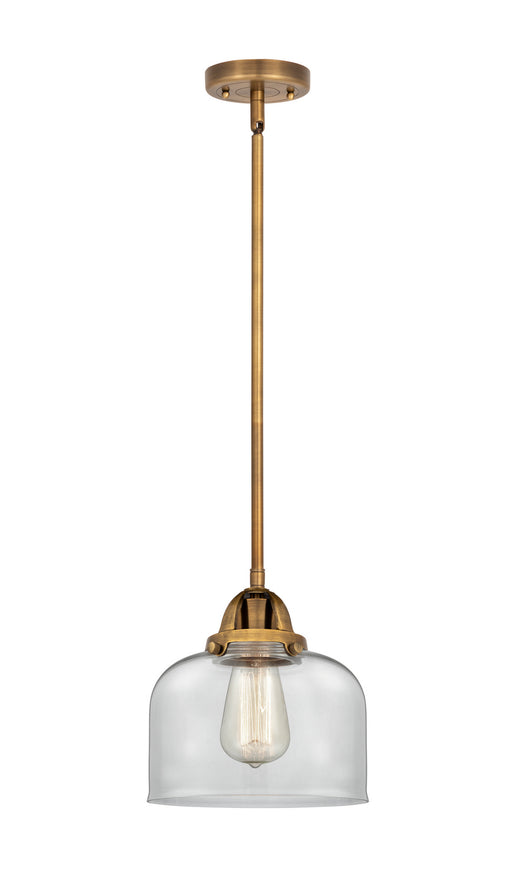 Innovations - 288-1S-BB-G72-LED - LED Mini Pendant - Nouveau 2 - Brushed Brass