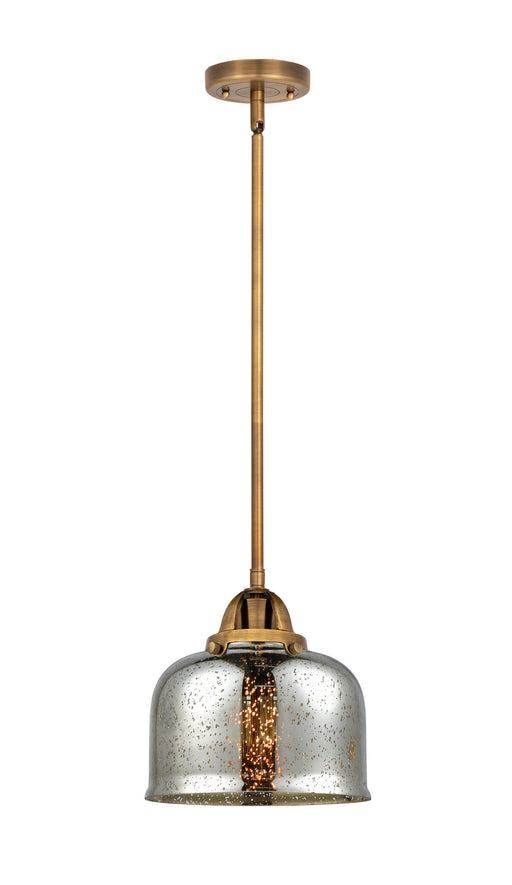 Innovations - 288-1S-BB-G78-LED - LED Mini Pendant - Nouveau 2 - Brushed Brass