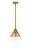 Innovations - 288-1S-BB-HFS-62-BB-LED - LED Mini Pendant - Nouveau 2 - Brushed Brass