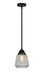 Innovations - 288-1S-BK-G142-LED - LED Mini Pendant - Nouveau 2 - Matte Black