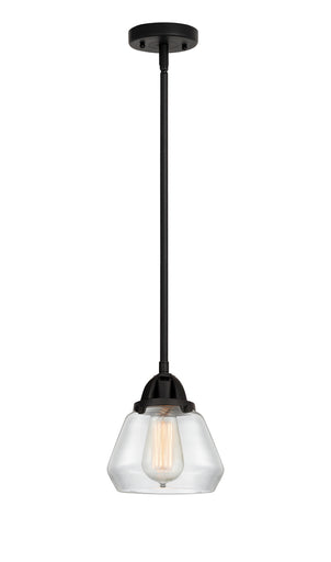 Nouveau 2 One Light Mini Pendant Matte Black